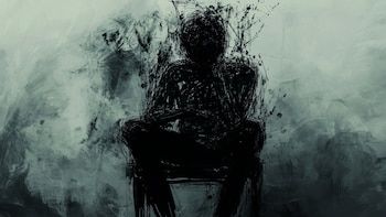 Un síntoma de depresión
