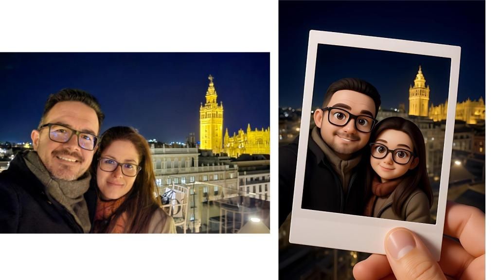 Transformar una imagen en una polaroid de estilo Pixar