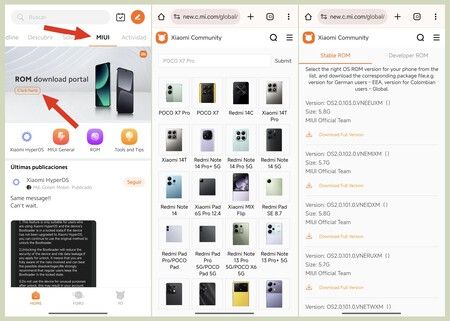Xiaomi Actu 3