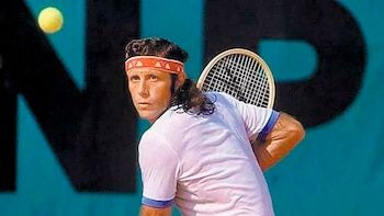 Guillermo Vilas fue el primero