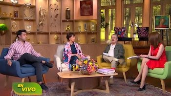 Pati Chapoy, Ricardo Manjarrez, Pedro