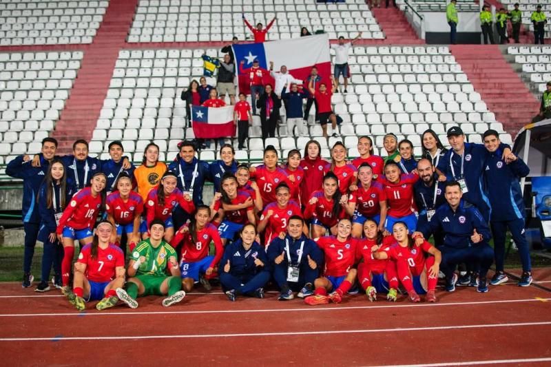 La selección femenina chilena Sub 17 entra en la hexagonal final - La Roja
