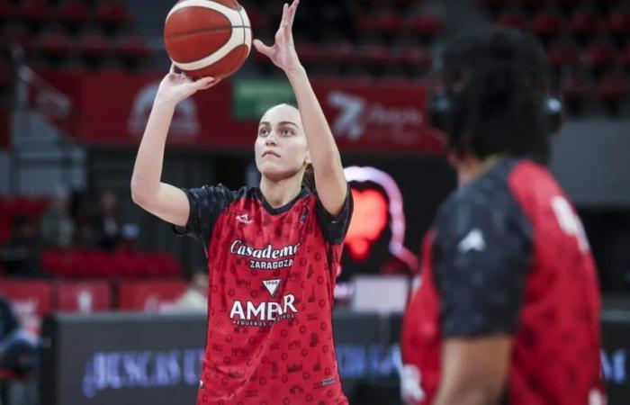 Leyre Urdiain jugará con la Universidad de Georgia Tech -.