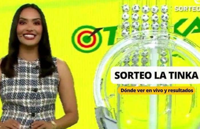 Tiempo y dónde ver La Tinka hoy, 20 de abril: consulte los últimos resultados
