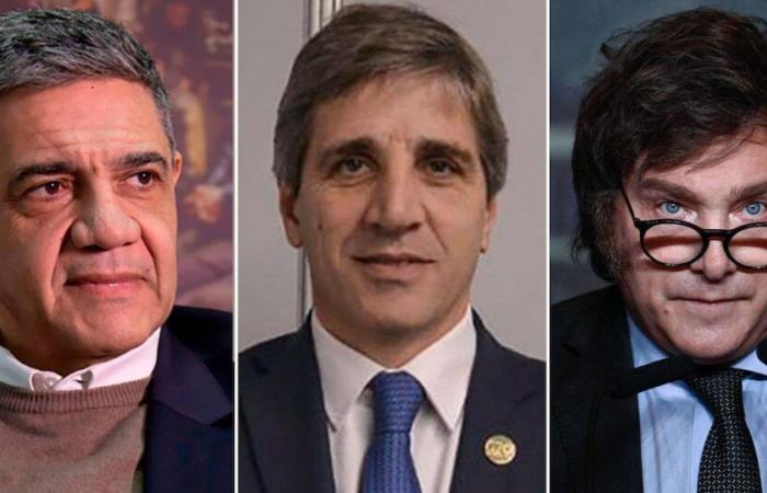 Referentes de la política argentina Fire Papa Francis -.