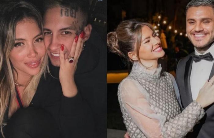 La respuesta de Wanda Nara a ser consultado por qué sus hijas no pueden estar con China Suárez, sino con L-Convigna.
