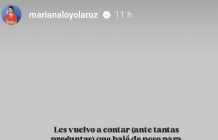 El impactante cambio físico de Mariana Loyola -.