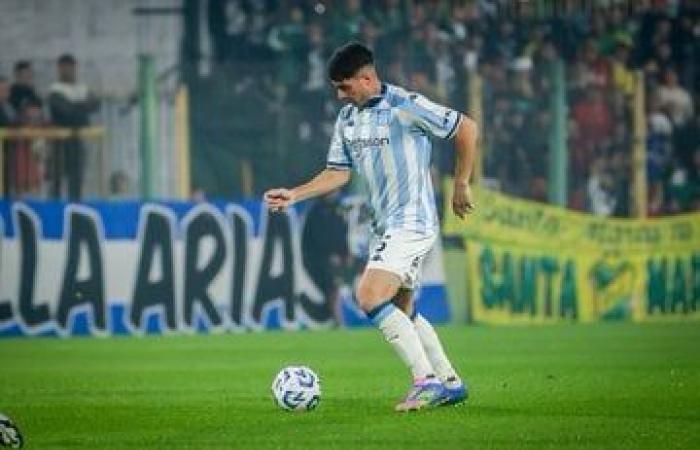 Defensa y justicia 1 – Racing 2 -.