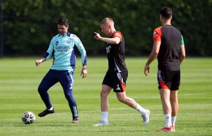 Arteta motiva al Arsenal a creer en la gloria de la Liga de Campeones contra el PSG.