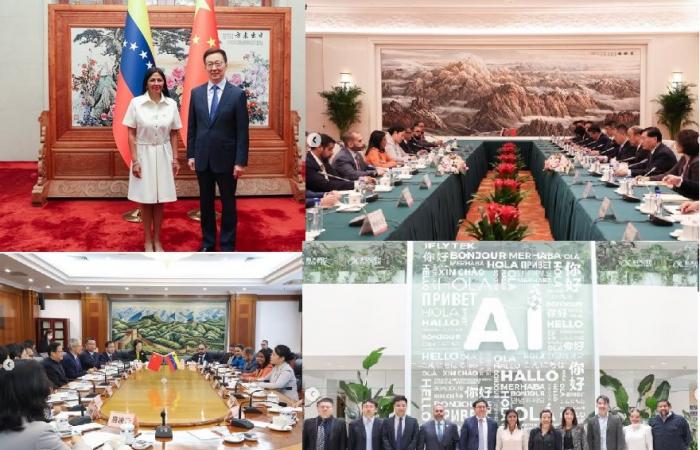 La cooperación china-Venezuela significa un antídoto contra la guerra económica criminal-diariovea-.