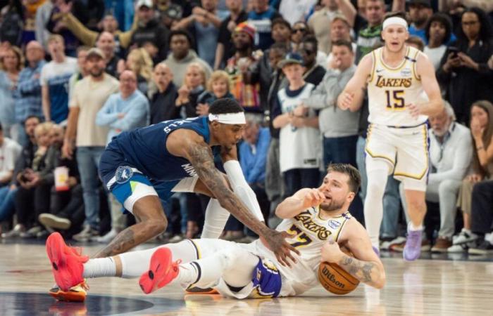 NBA dice que Doncic estaba desaparecido al final de J4.