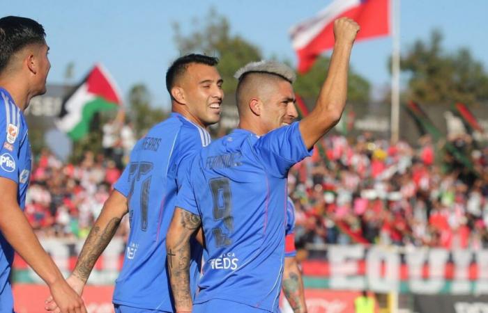 Leandro Fernández elige el anotador principal de U de Chile -.