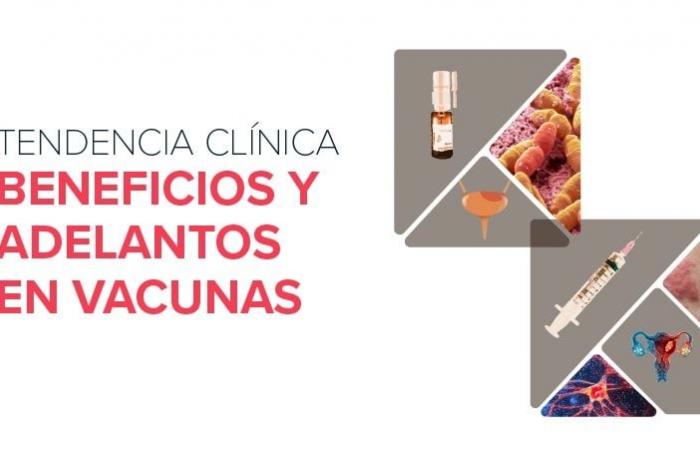 Beneficios y avances en las vacunas -.