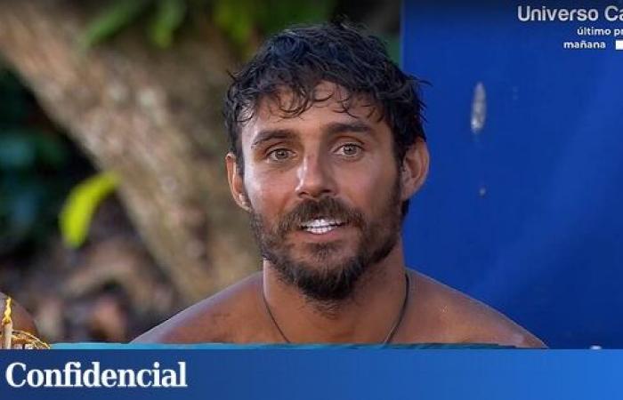 Carlos Sobera censura un desafortunado desplazamiento de Manuel al equipo de “sobrevivientes” (y el público).