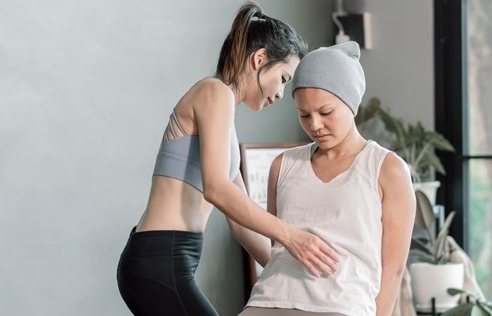 El ejercicio mejora la calidad de vida y la fatiga en el cáncer de mama metastásico.