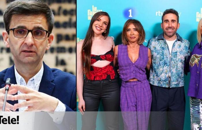 El presidente de RTVE figura los ahorros de que ‘la familia de la televisión’ es para las tardes del 1 -.