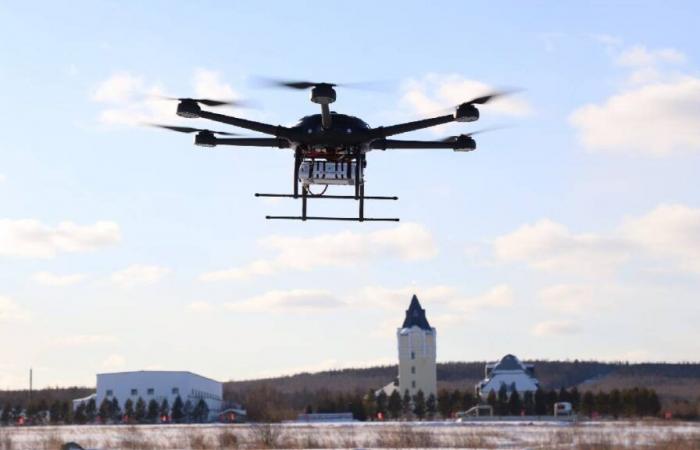 El dron ecológico vuela 30 horas sin detenerse con energía de hidrógeno-unotv-.