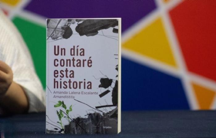 Amanditita enfrenta sus peores temores en la Feria Nacional de Libros con su nuevo trabajo.