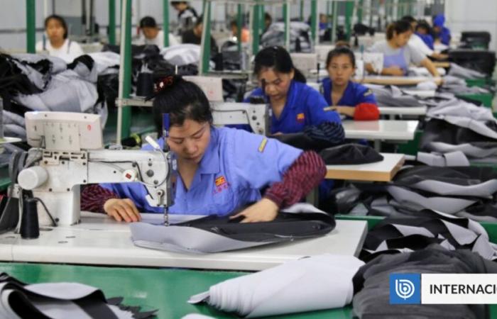 La actividad de fabricación china sufre en abril como resultado de la guerra comercial con los Estados Unidos