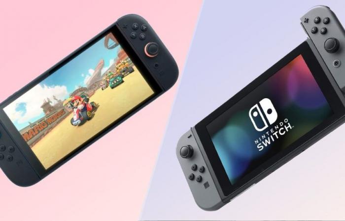 Así es como la lista de juegos Nintendo Switch 1 no es compatible con Nintendo Switch 2 -.