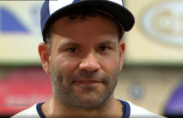 José Altuve leaves Víctor Martínez behind and enters Top 8 – .
