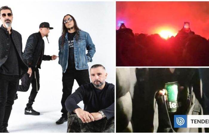 Sistema de problemas de concierto en Chile -.