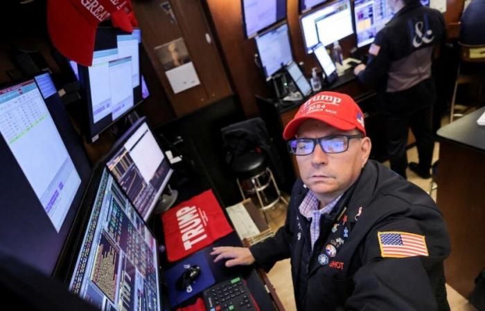 La cadena S&P 500 y Dow Jones ocho ruedas positivas -.