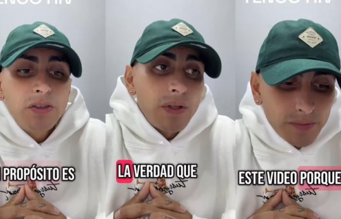 “Tuve un pasado de exceso de alcohol, drogas, sexo …” -.
