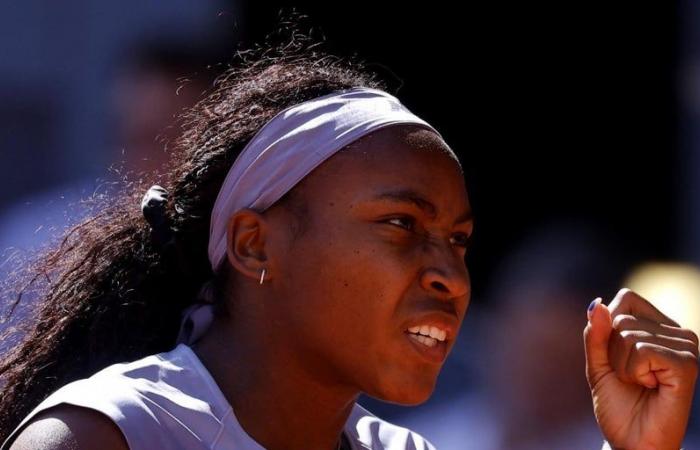 Coco Gaunds cancela Swiatek y se estrena en la final en Madrid -.