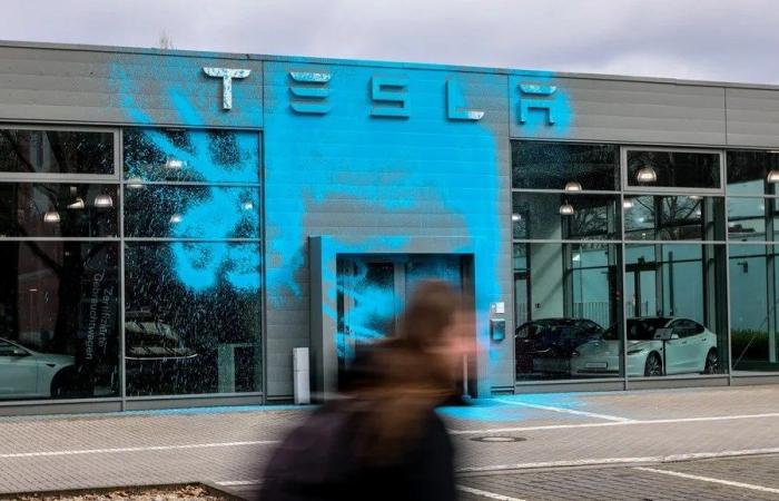 Tesla niega haber buscado un reemplazo para Elon Musk.