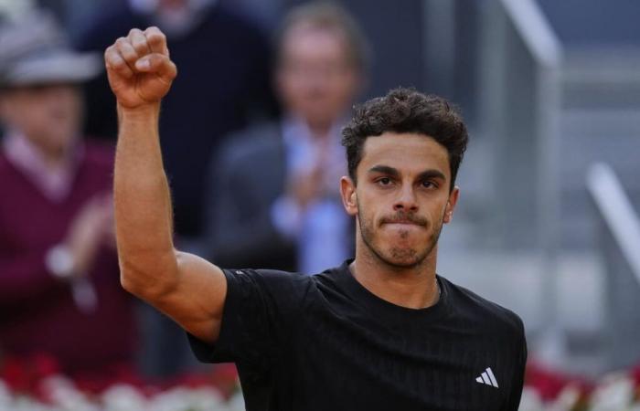 Esta fue la imagen semifinal de los Masters 1000 de Madrid 2025 -.