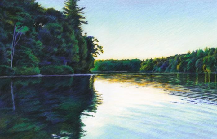 Walden, por Henry David Thoreau -.
