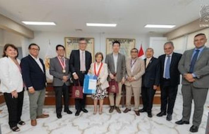 Esta es la nueva carrera que creará San Marcos gracias al apoyo de la reconocida Universidad de Corea del Sur -.