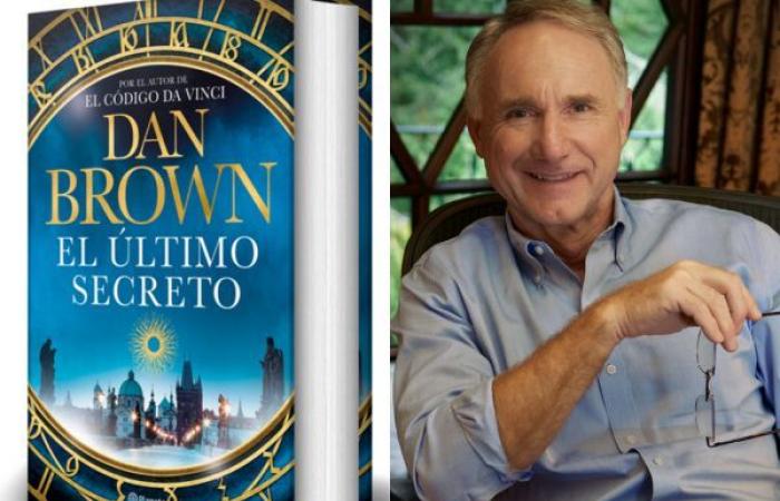 Detienen la cubierta “The Last Secret”, la nueva novela esperada de Dan Brown.