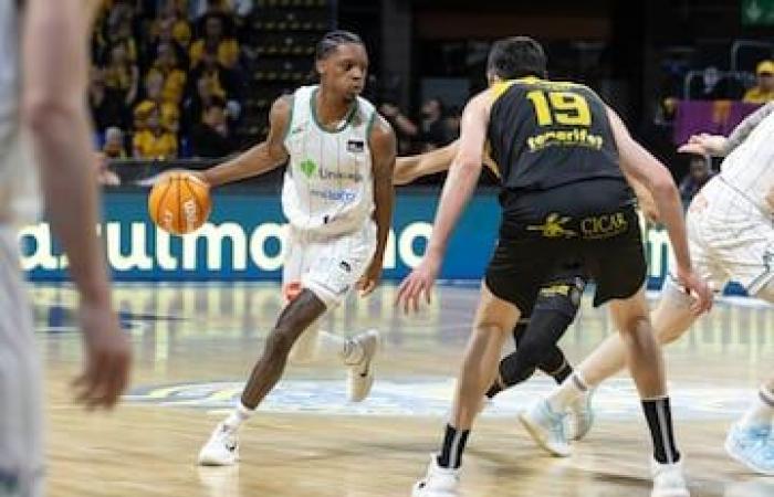 Unicaja recupera la autoestima en Tenerife -.
