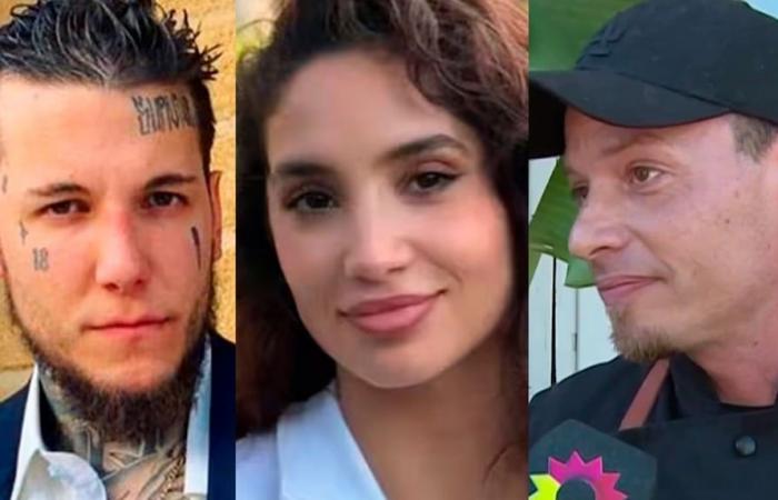 Lo que dijo Santiago del Azar sobre si fue el tercero en discordia en la separación de Melody Luz y Alex Cangiggia -.