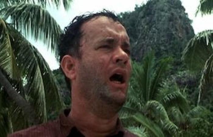 La historia de la herida que casi mata a Tom Hanks durante la filmación de naufragios.