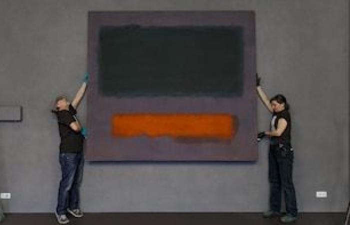 Un niño recaudó un Rothko valorado en USD 60 millones y se desconoce quién pagará la restauración.