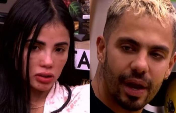 Karina y Altafulla protagonizan otra discusión en ‘La Casa de Los Famoso’; El cantante sugirió “Think Before Speaking” -.
