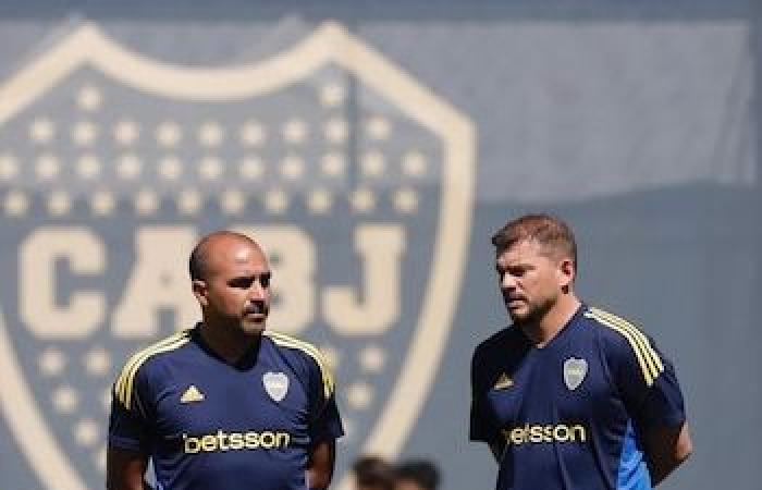 La posición de Boca sobre la posibilidad de que Herrón dirige los octavos de la apertura mientras define el reemplazo de Gago.