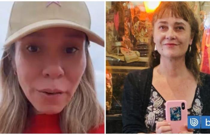 Cecilia Gutiérrez sin filtros contra la madre de Simón Pesutic.