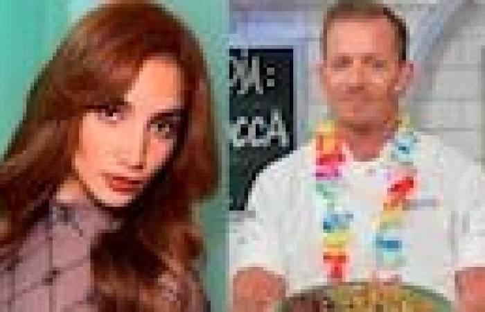 Lo que dijo Santiago del Azar sobre si fue el tercero en discordia en la separación de Melody Luz y Alex Cangiggia -.