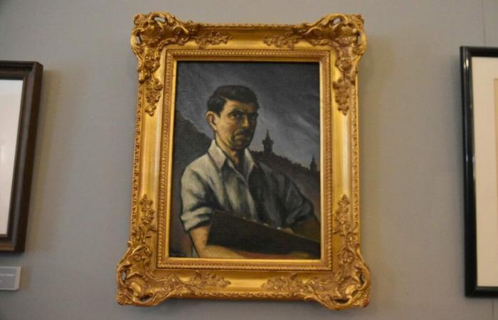 El legado del pintor Fernando Carpena revive en San Francisco -.