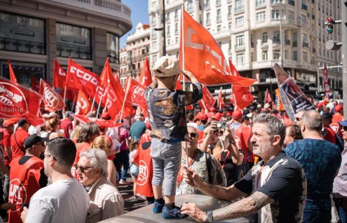Día del Trabajo 2025: Horas de la manifestación y quién irá a la marcha del 1 de mayo