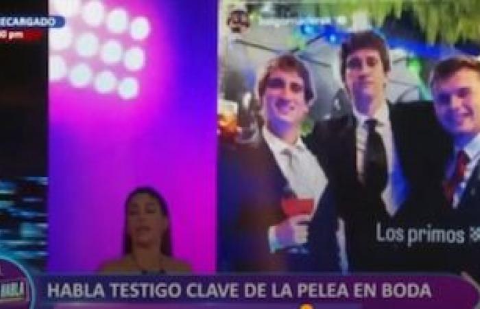 Identifican a los familiares de Alejandra Baigorria que habrían agredido a Patricio Parodi y Fabio Agostini -.
