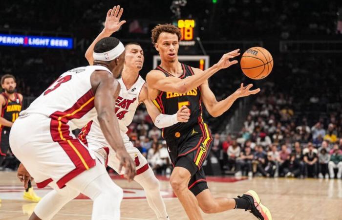 Dyson Daniels gana el premio de jugador más mejorado de la NBA 2024/25 -.