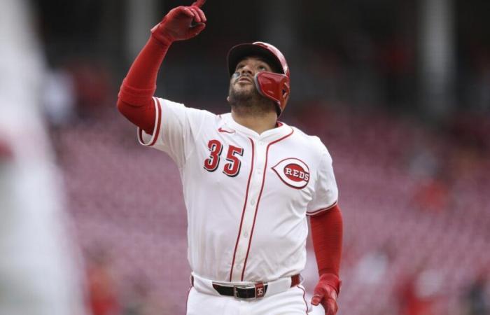 Jonron of two races by José Trevino Impulsa Victoria 9-1 de Rojos against Cardinals – .