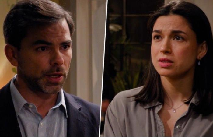 Clemente será agudo con Diana después de verla con Ramiro -.