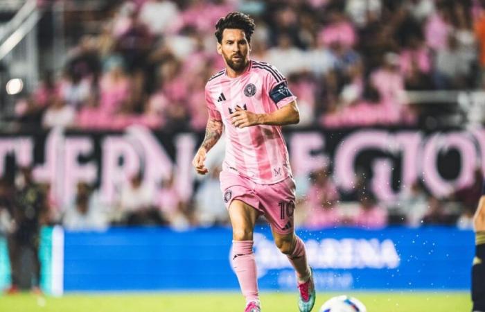 Vancouver Whitecaps FC sacudió el Inter Miami por Lionel Messi, quien se despidió de los Concachamentos 2025 -.