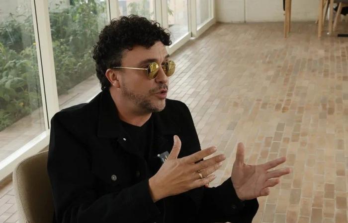 Andrés Cepeda celebra la importancia de Colombia para la música en español.